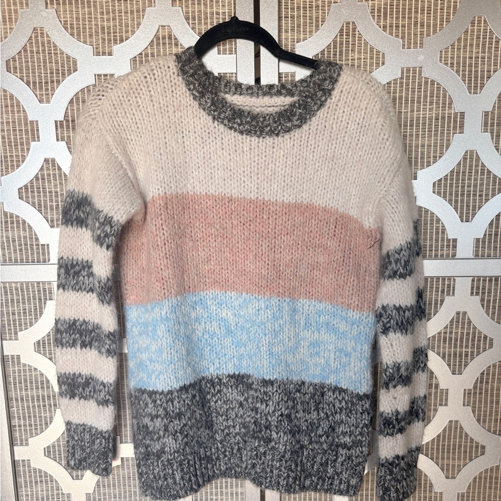 American Eagle Outfitters Multicolor Striped Sweater